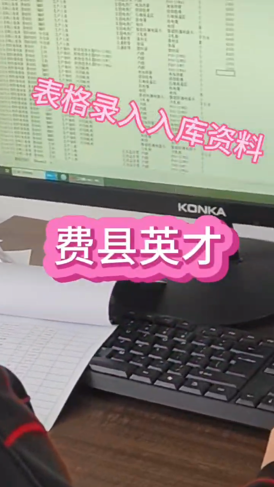 excel表格的应用